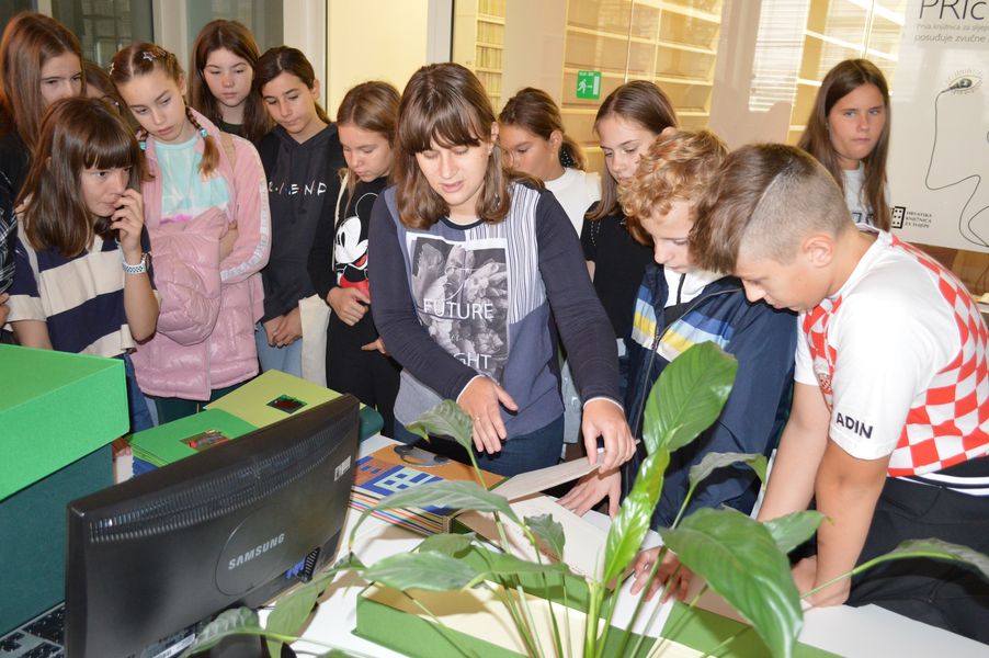 Posjeta OŠ Ivana Gundulića iz Zagreba
