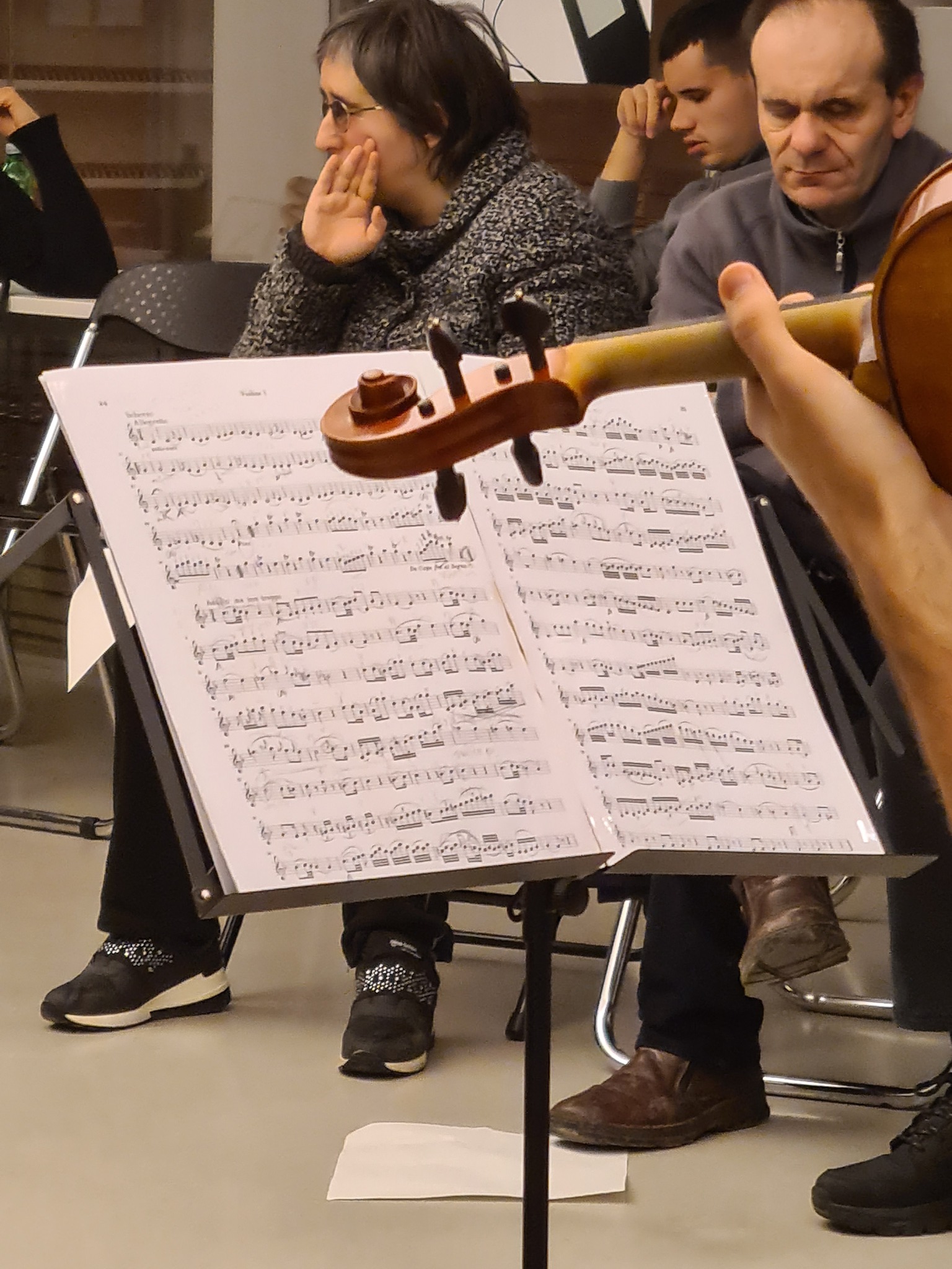 Blagdanski koncert studenata Muzičke akademije