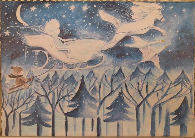 Izložba “Tikina zimska čarolija” Valentine Marek