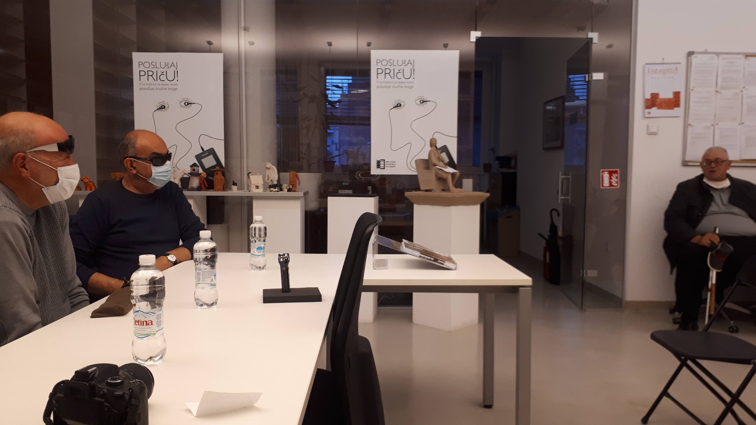 Druženje s Feručom Lazarićem i Emilom Mandarićem