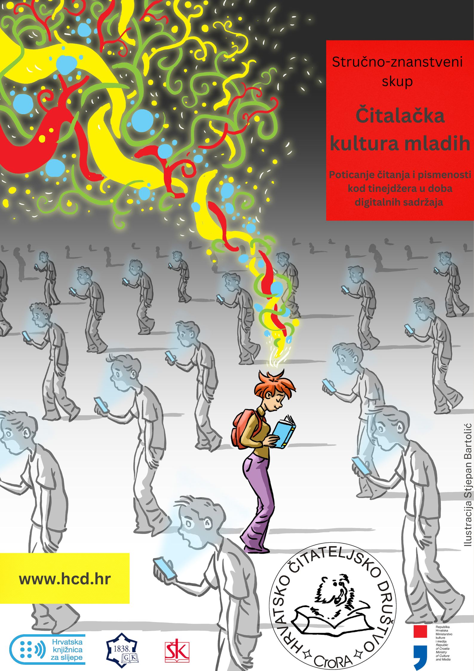 Stručni skup pod nazivom „Čitalačka kultura mladih”