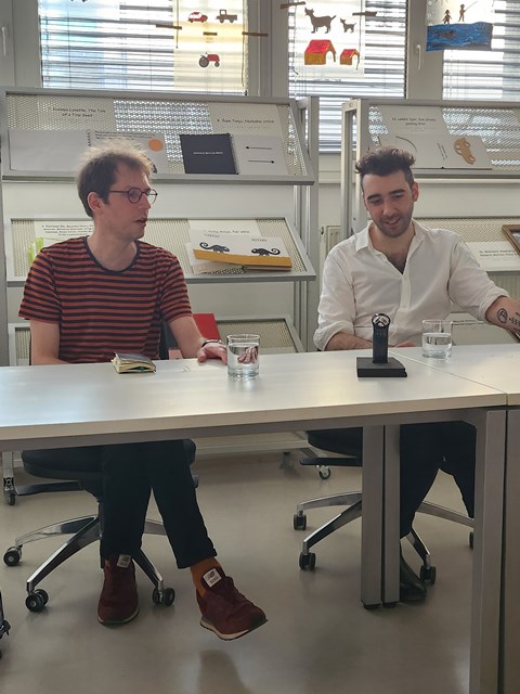 Književna tribina s Andrijom i Svenom