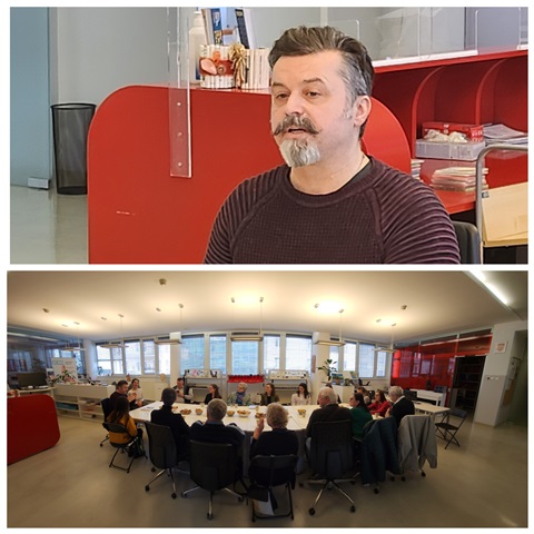 Robert Međurečan i druženje s čitateljima