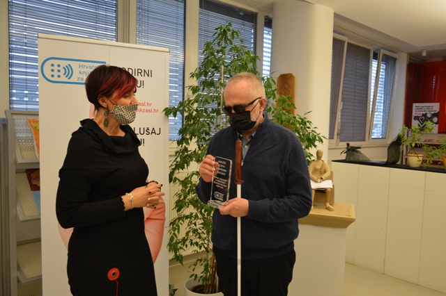 Uručenje Priznanja Antun Lastrić Vojinu Periću