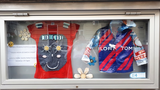 “Visoka moda od smeća s poda”