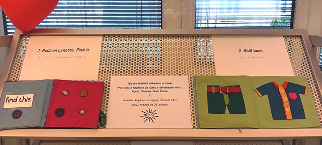 IZLOŽBA TAKTILNIH SLIKOVNICA