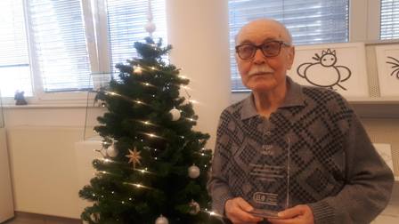 URUČENJE PRIZNANJA ANTUN LASTRIĆ