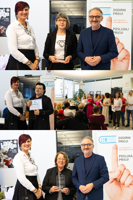 Dan Hrvatske knjižnice za slijepe 2024.