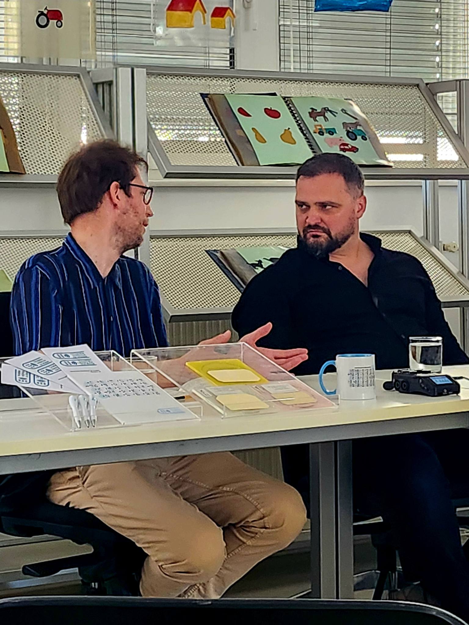 Gostovanje Kristiana Novaka na književnoj tribini