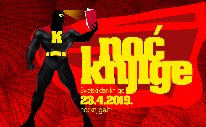 Pjesničko poslijepodne u Noći knjige | 23.4. 2019.