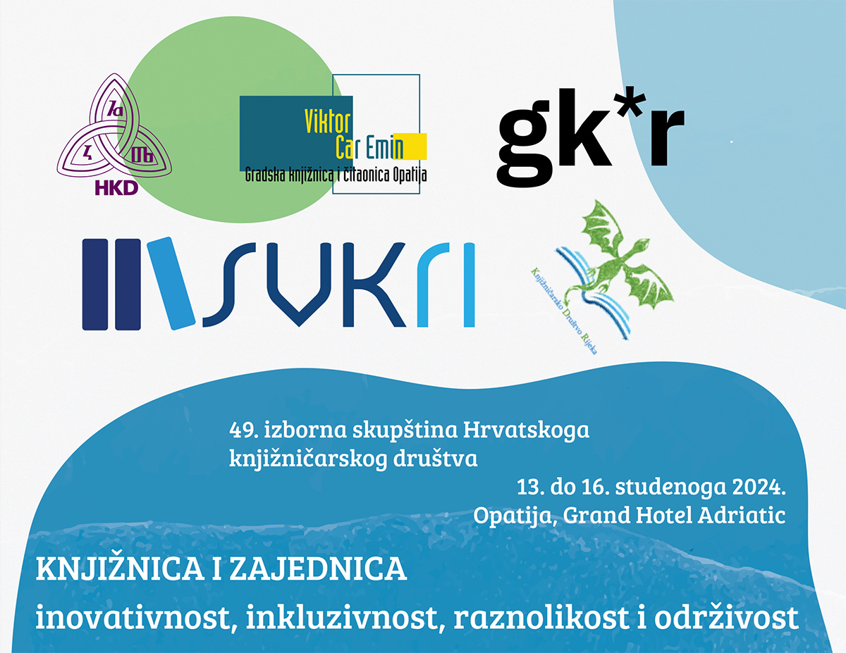 Sudjelovanje na 49. skupštini Hrvatskog knjižničarskog društva