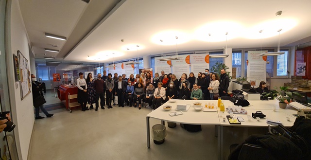 Posjet Gradske knjižnice Rijeka i sudionika TechLibrary Erasmus+