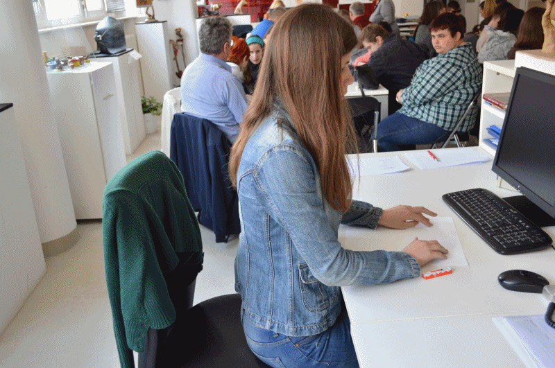 Državno natjecanje u čitanju Brailleovog pisma